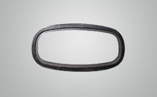 Non-rounded Spiral wound Gaskets